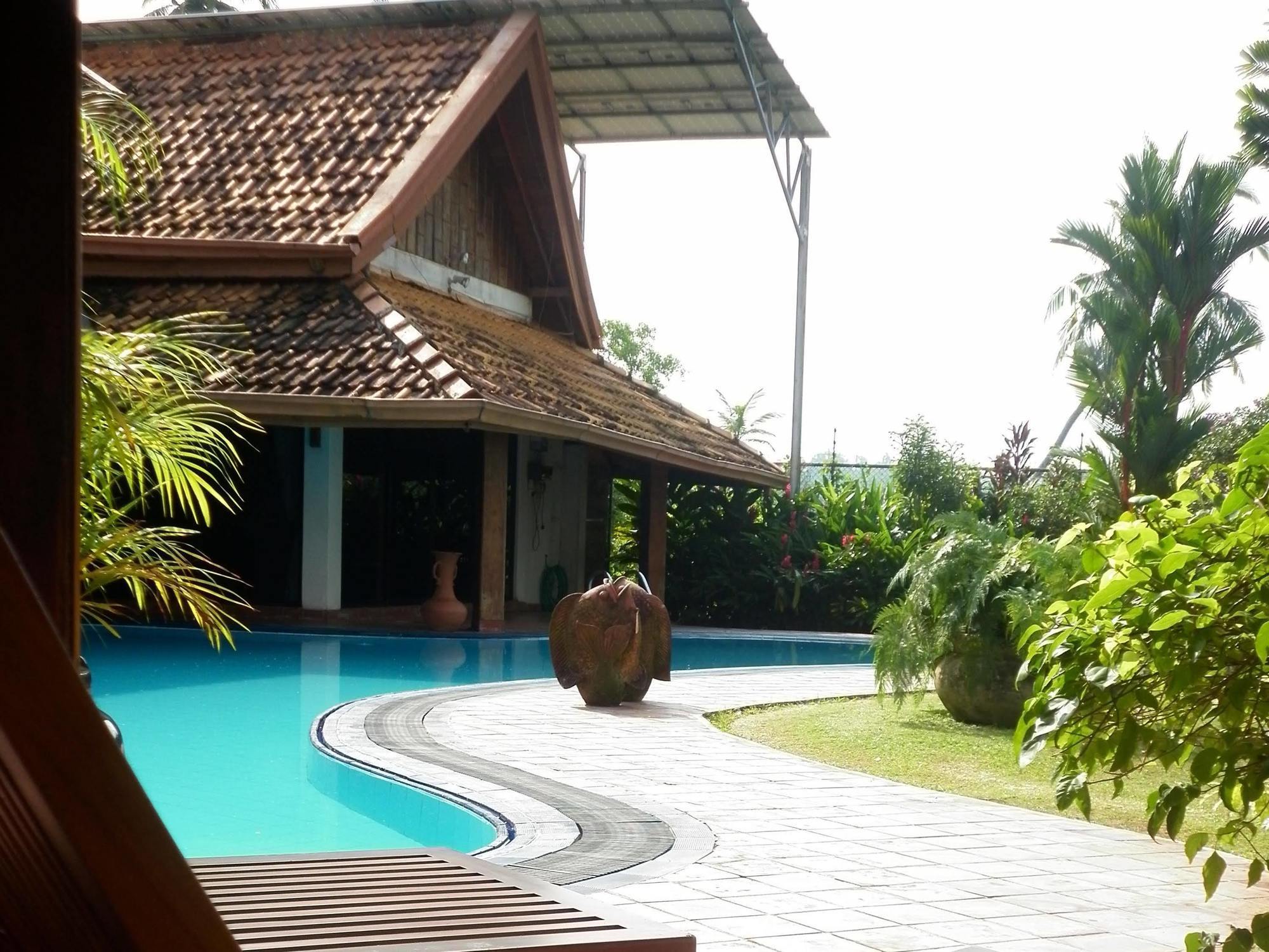 Blue Water Villa 필리얀달라 외부 사진